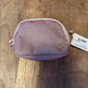 Everywhere Lululemon Nano glitter pink Bag
